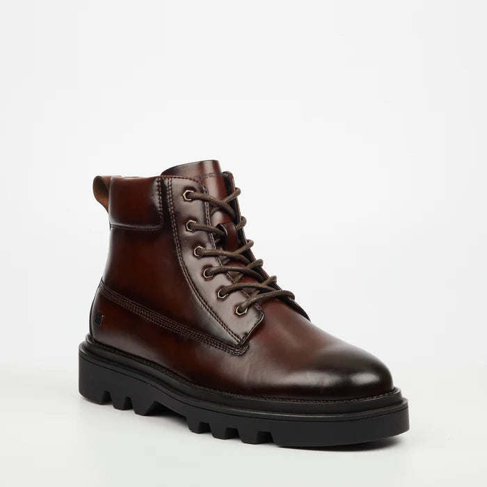 Mazerata Vinchey 38 Faux Leather Boot