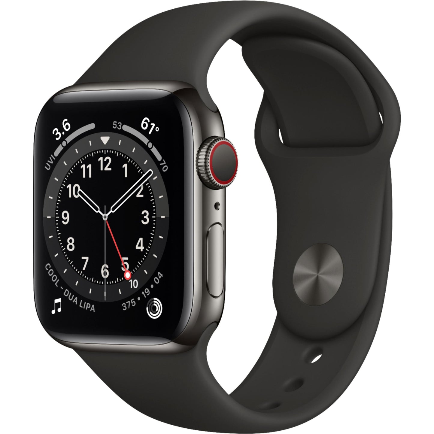 Apple Watch (Series 6) - GPS+Cellular